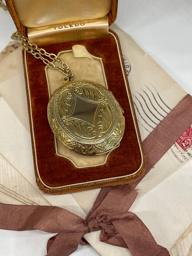 Large Cameo Locket Bloomers and Frocks